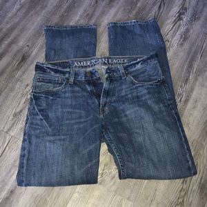 American Eagle Original Straight Jeans—30/32